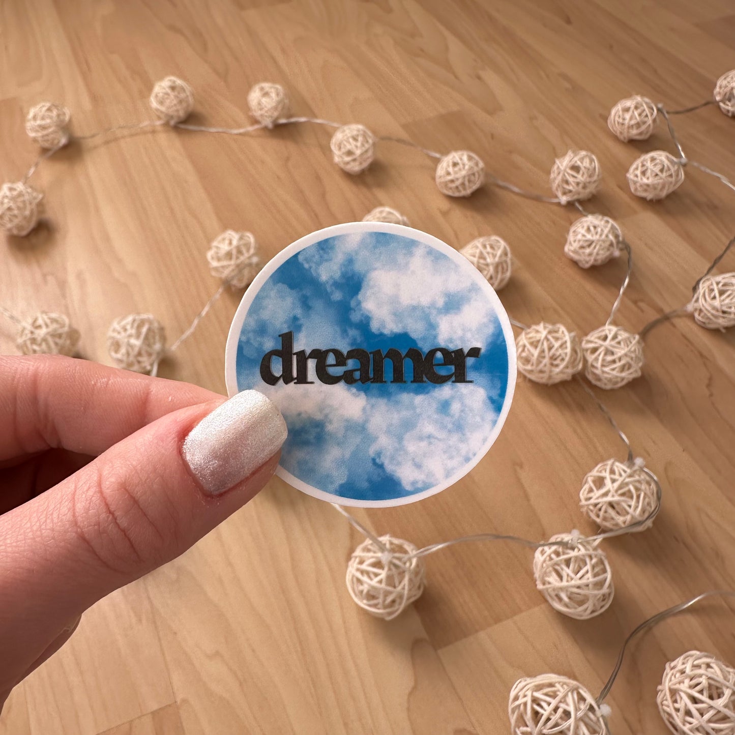 dreamer sticker