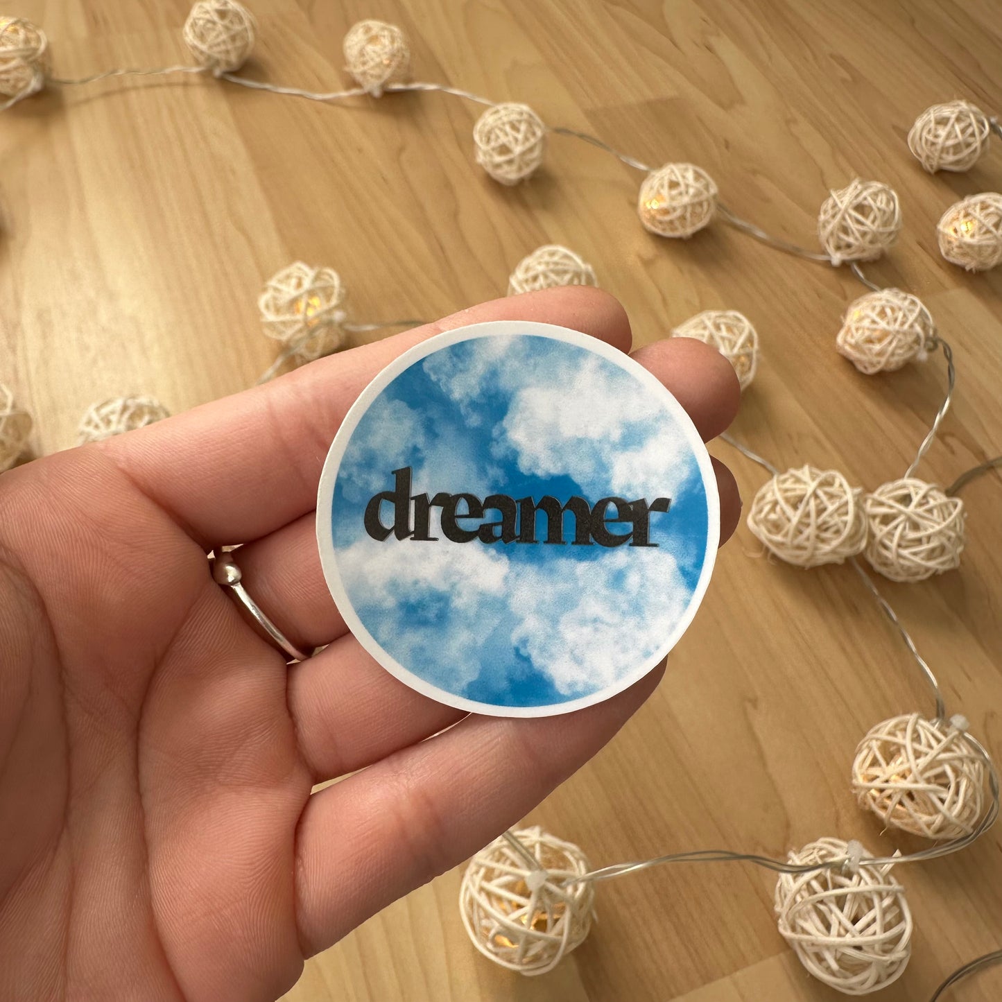 dreamer sticker