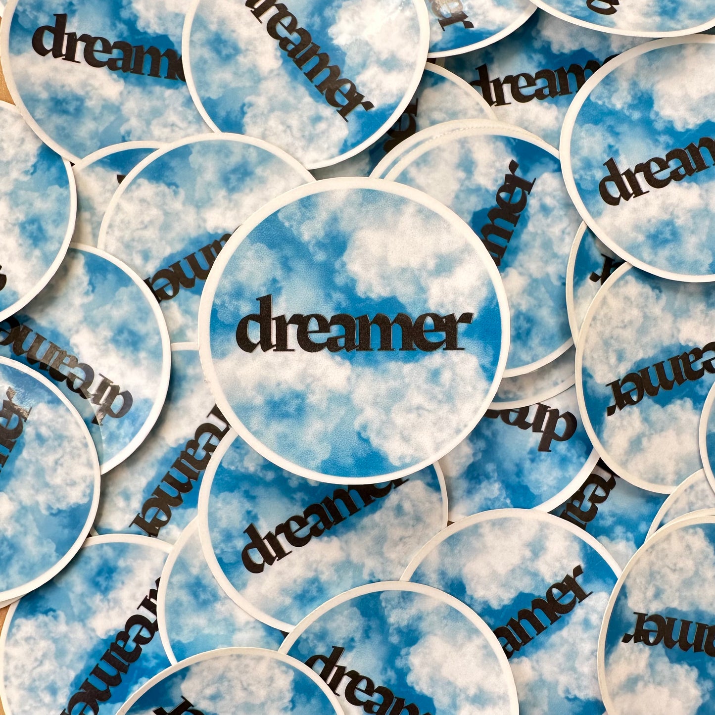 dreamer sticker