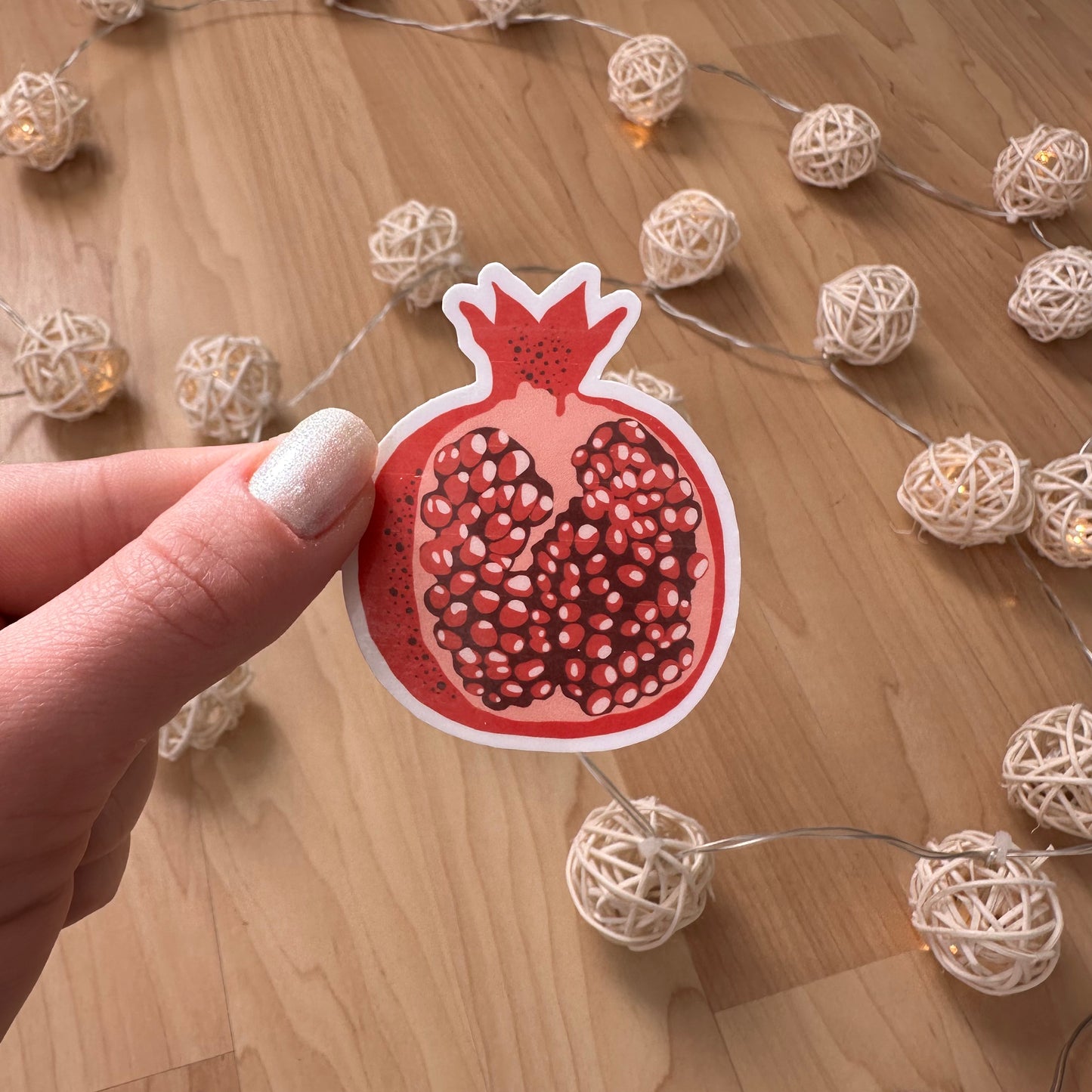 pomegranate sticker