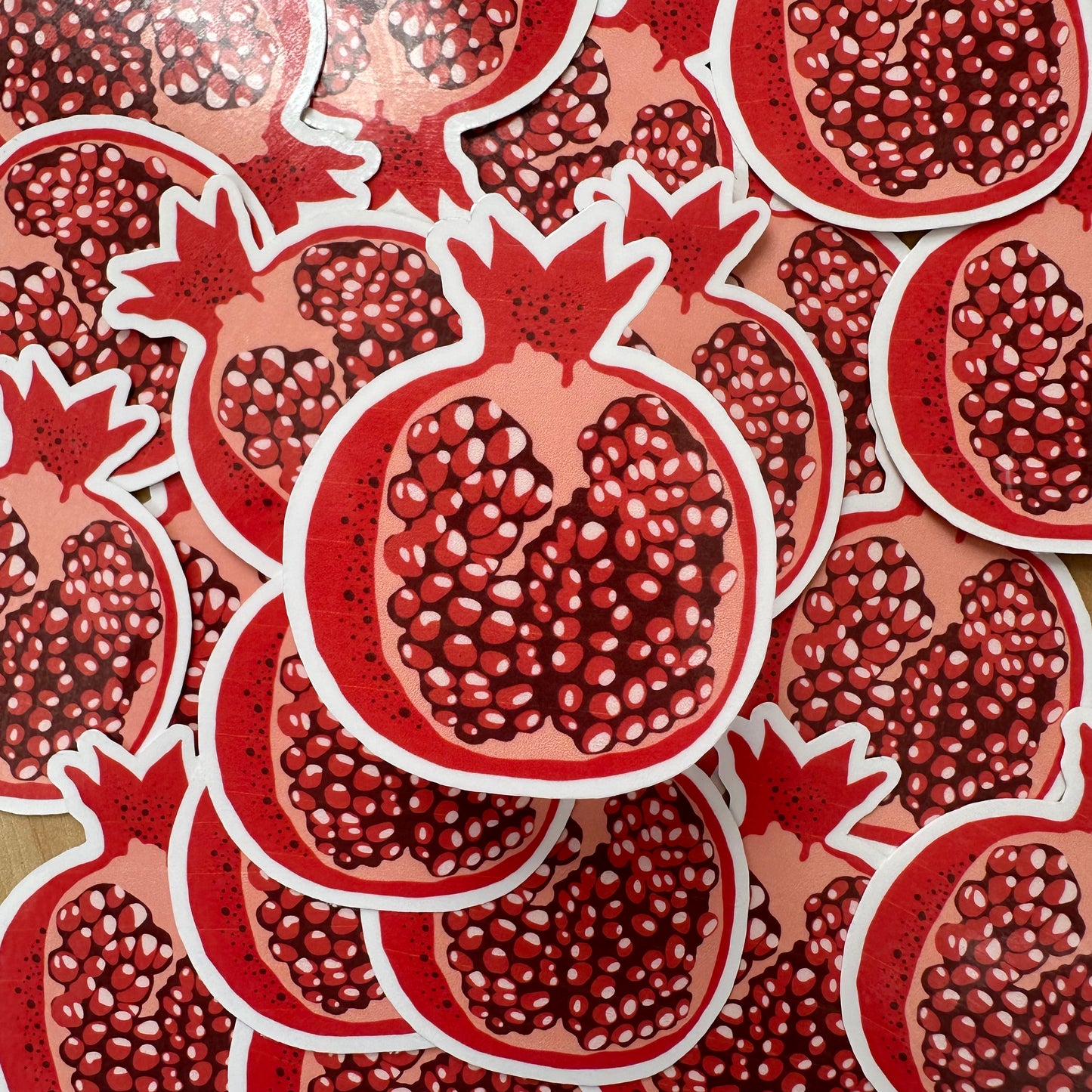 pomegranate sticker