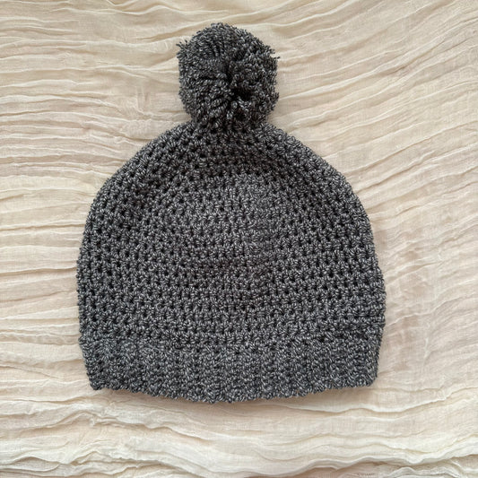 Gorro abullonado - gris multi